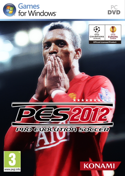 Pro Evolution Soccer 2012 - DVD Image