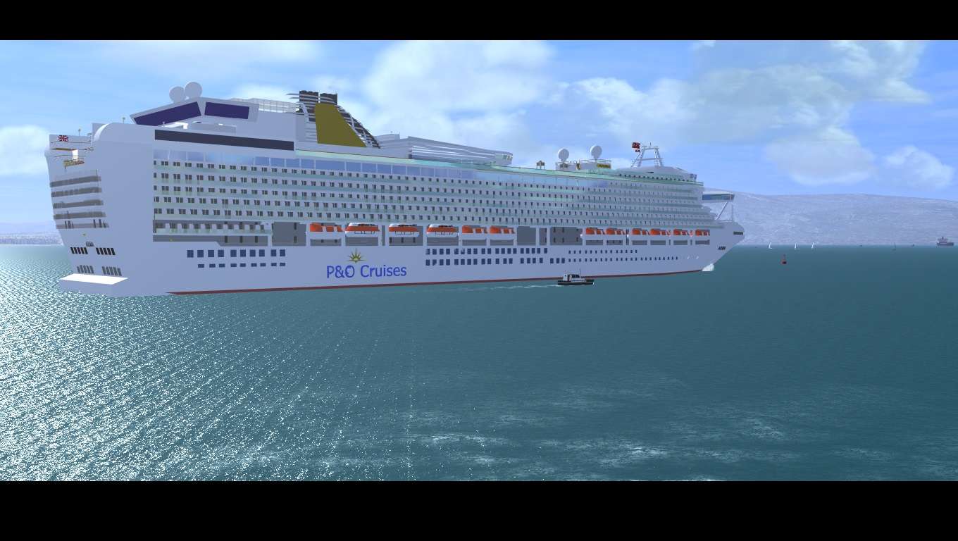The Quality Simulations Forum • View topic - P&amp;O Cruises, Azura ...