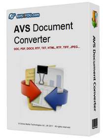 AVS Document Converter v2.2.8.225