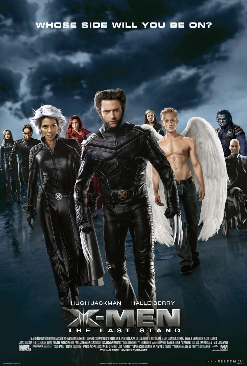 X-Men Son Direniş - 2006 BRRip XviD AC3 - Türkçe Dublaj Tek Link indir